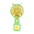 thumbnail image 2 of Fiudx Ofertas Flash Artículos En Oferta Mini Ventilador De Mano Portátil Pequeño Ventilador De Mano Portátil Con Batería Recargable Usb Tamaño Pequeño Y Gran Flujo De Aire Adecuado Para Mujeres Y Niñ, 2 of 7
