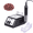Black, variant on Professional Finger Toe Nail Care Electric Nail Drill Machine Manicure Pedicure,Gold