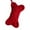 Red, variant on Personalized Pet Stocking Verdsylv 18" Personalized Pet Christmas Stocking, Knitted Plush Sock for Fireplace, Wall, and Gift Storage, Knitted Dog Stocking, Brown