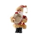thumbnail image 4 of Adorno colgante navideño mayimx muñeco de peluche Papá Noel 7,5 pulgadas Estilo B, 4 of 9