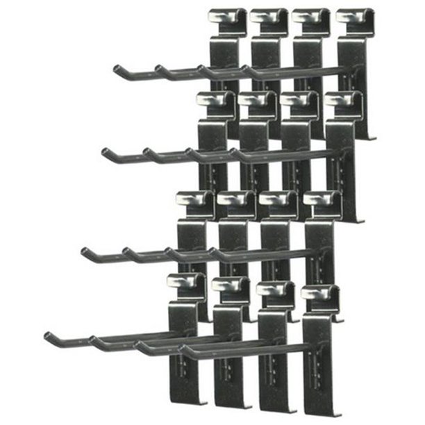 Speaker Baffle Retail Display Slat Wall Hook Kit