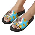 thumbnail image 5 of GZHJMY Stylish Slides for Women Men, Cat and Rubber Duck Collage Soft Flexible Slip-on Sandals Slippers, 5 of 7