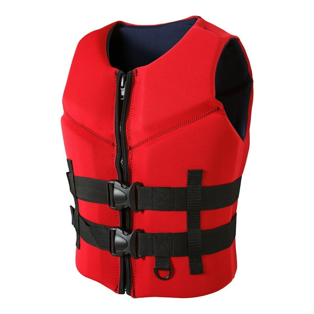 Chaleco salvavidas para adultos Chaleco de flotabilidad de neopreno cálido Seguro suave para nadar Pesca en el mar