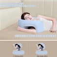 thumbnail image 3 of Side Sleeper Pillow with Arm Hole - 21"x17"x7" Adult Side Sleeper Pillow, Ergonomic Memory Foam Pillow Relieves Neck and Shoulder Pain, Ideal for Side Sleepers, 3 of 6