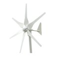 thumbnail image 1 of 500W Wind Turbine 12V 24V AC/DC Reinforced Blade Over Speed Protection Low Wind Speed Starting Wind Turbines ,Widely Use, 1 of 5