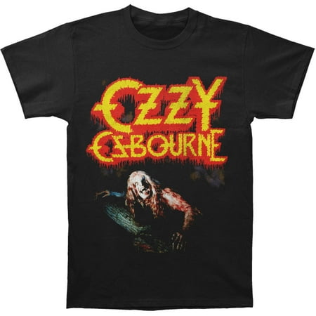 Back Vintage T-shirt - Ozzy Osbourne Men's BATM Vintage T-shirt Black