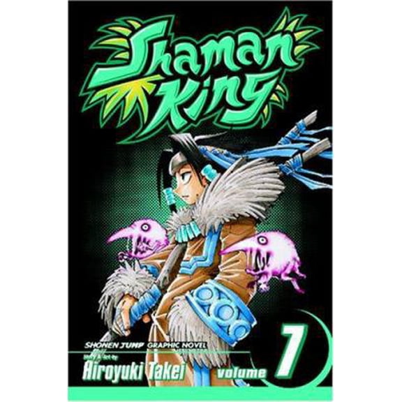 Pre-Owned Shaman King, Vol. 7: Clash at Mata Cemetery (Paperback) 1591169968 9781591169963