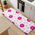 thumbnail image 5 of Pioneer Flower Floral Print Pattern Kitchen Rug Mat,Kitchen Runner Rugs Non Skid Washable,Decorative Kitchen Floor Mats for Kitchen,Sink,Laundry,17"x47.2", 5 of 7