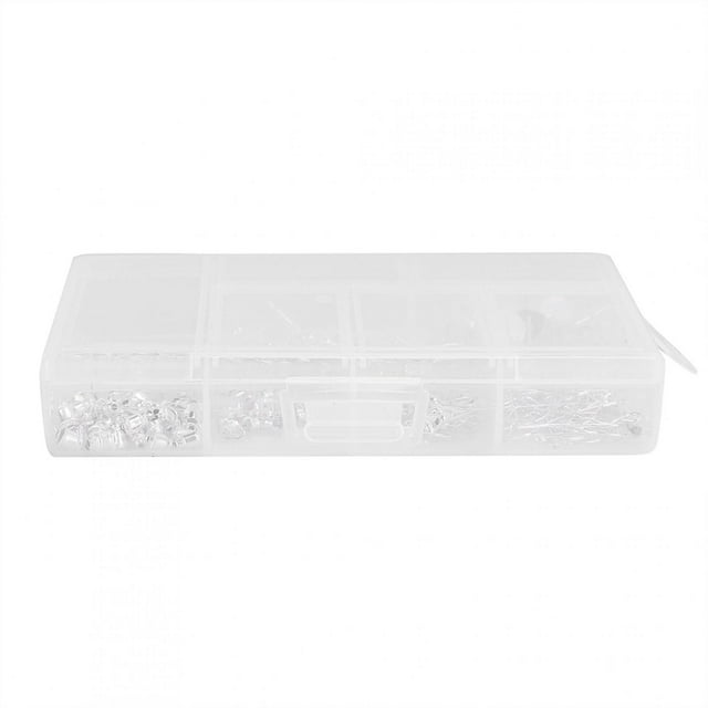 Hallazgos de joyería, kit para hacer aretes, kit para hacer aretes redondos, aretes de bricolaje, artesanía excepcional