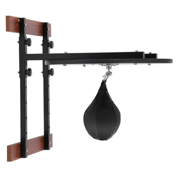 Speed Bag Platform Kit, Heavy Duty Boxing Training Equipment, Wall Mount Adjustable Speed Bag Set for Reflex & Coordination