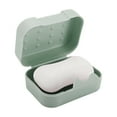 thumbnail image 5 of Unique Bargains 1 Pc Portable Soap Holder Gray Soap Holder for Bathroom 4.33"x3.15"x1.97", 5 of 6