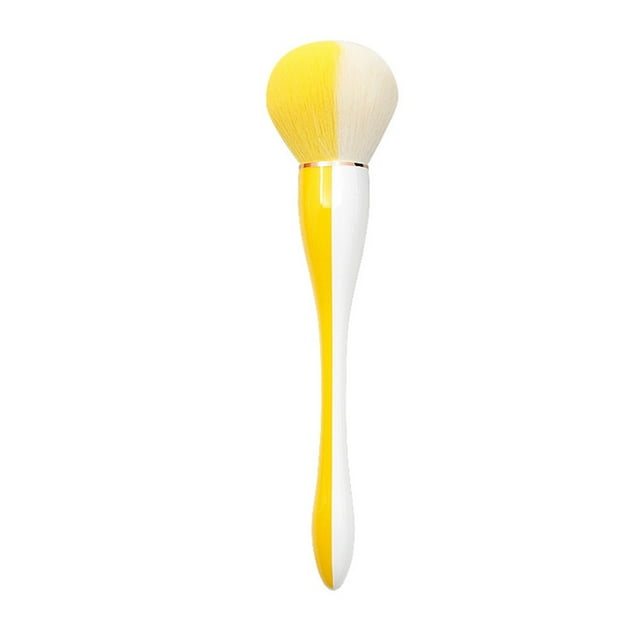 Brocha grande para polvos Brocha para maquillaje de base Brochas para polvos y brochas para maquillaje diario