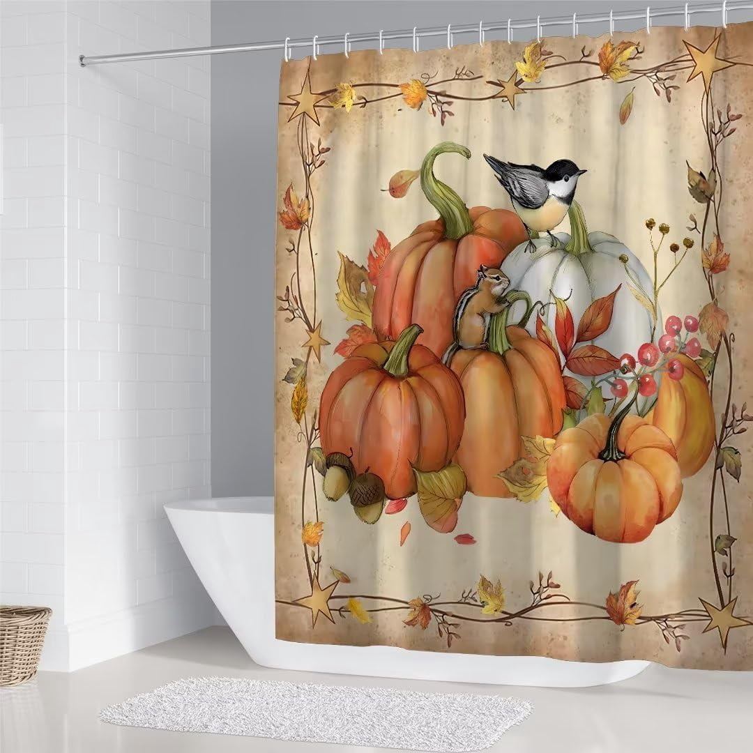Purple Lavender Shower Curtain Set Bathroom Sets Rustic Shower Curtain Set with Rugs,Bathroom Shower Curtain Set with Carpet Bath Mat Toilet Rugs