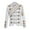 White, variant on Men's Blazer Jacket Nightclub Bar Dress Themed Parties Gothic Jackets White L