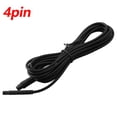 thumbnail image 6 of 1X 4Pin Male To Female 300Cm Car Reversing Parking Camera Video Extension Cable Wire For Dash Cam Reverse Camera Cable Universal Fangkenuo, 6 of 9
