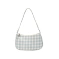 thumbnail image 1 of Bolsa Moda mujer impresión a cuadros hombro axila pequeño (verde) Ehuebsd Para Estrenar, 1 of 9
