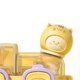 thumbnail image 4 of Kawaii Water Bottle Fashion Plastic Water Bottle with Straw and Adjustable Strap for Outdoor Sports Travel Vitality Yellow 530ml, 4 of 4