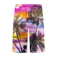 thumbnail image 5 of Men's Board Shorts for Beach and Swim—Quick Drying Trunks with 5 Inch Length Mesh Long Swim Shorts for Comfort and Performance, 5 of 5
