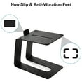 thumbnail image 5 of Professional Metal Speaker Stand Studio Speaker Holder Shock-Absorbing Enhances Your Sound Quality, 5 of 8