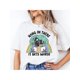 thumbnail image 1 of Hang in There, it Gets Worse - T-Shirt - Print is Sublimation, unisex T-Shirt, Funny Tee, Funny apparel, Gift idea, Relaxed Fit, Casual apparel, Cute Top, Great with Jeans, all Seasons, Fun Style, Co, 1 of 6