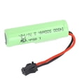 thumbnail image 2 of 3.7V 500mAh Lithium Battery, Sturdy Shell Light Rc Car Battery  For Remote Control Car, 2 of 8