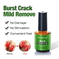 thumbnail image 3 of TopLLC 15ML Nail Gel Polish Burst Remover Off LED Nail Polish Cleaner & Gel Nail, 3 of 9