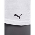 thumbnail image 3 of Camiseta PUMA con cuello redondo para hombre, paquete de 3, blanca, 3 of 5