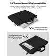 thumbnail image 3 of Funda para portátil UPERFECT de 19,5 pulgadas para ordenador portátil, monitor o portátil, 3 of 7