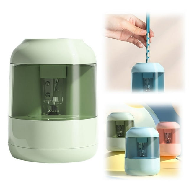 Kitchen Tools Electric Pencil Sharpener Suitable for 6 8mm Pencils/Colored Pencils 5 000 Times for Children's Gift