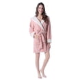 thumbnail image 4 of Richie House Women's Bathrobe Robe with Two Ears RHW2498, 4 of 7
