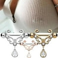 thumbnail image 1 of Fashion Sexy Nipple Ring Rhinestone Dangle Chain Body Piercing Barbell Jewelry, 1 of 6