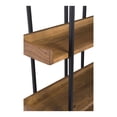 thumbnail image 3 of Moe's Home Collection Vancouver Bookshelf Small in Brown, 3 of 5