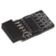 thumbnail image 1 of Módulo De Seguridad TPM2.0, Ligero Y Fácil De Instalar Módulo TPM2.0 PCB Amplia Compatibilidad 12 Pines Para Equipos De Máquina, 1 of 7