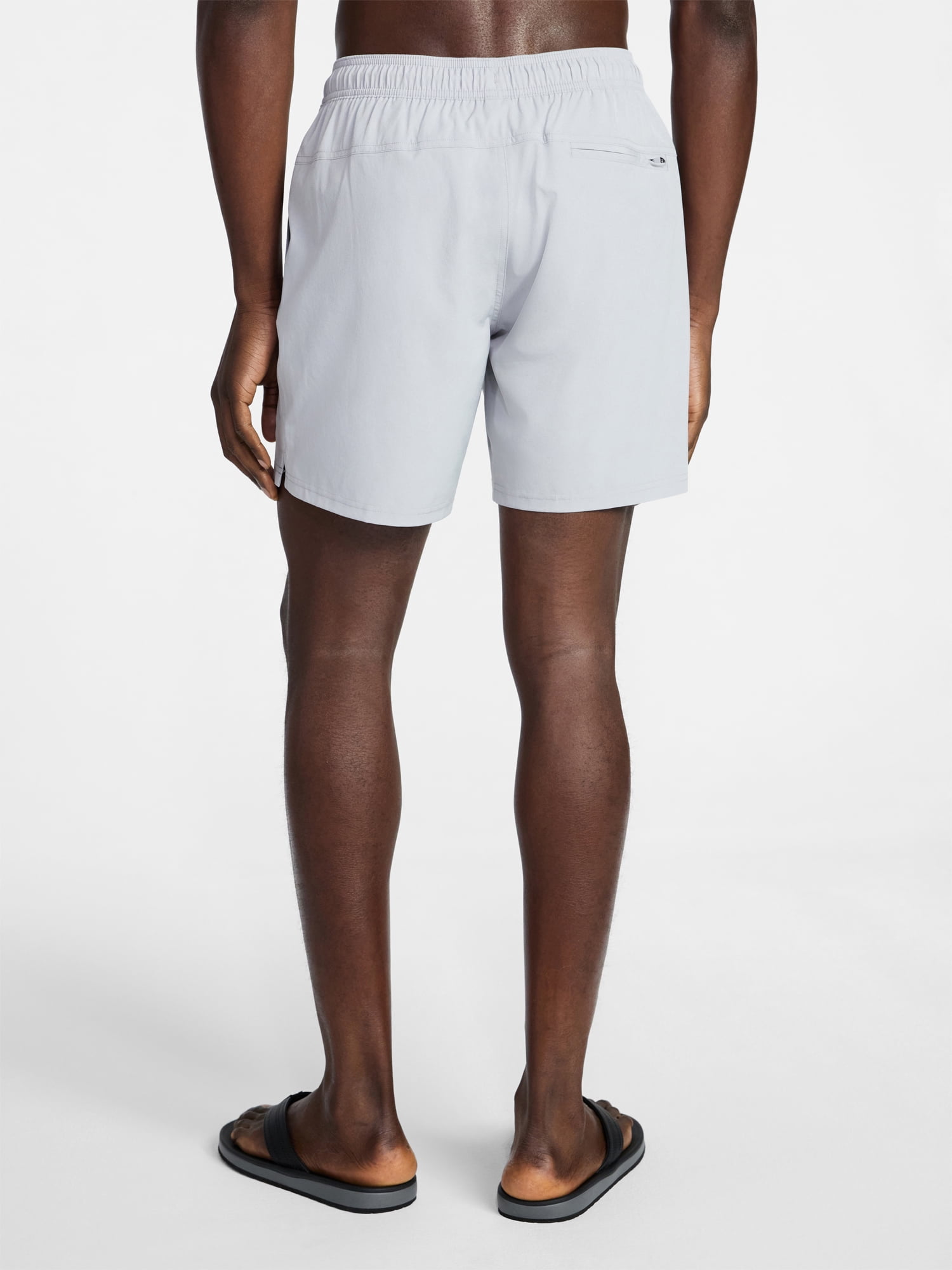 George Men's and Big Men's Performance Lined Swim Trunks, 5" Inseam, Sizes S-3XL