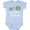 AE-Light Blue, variant on Inktastic Pappy Loves Me Grandson Boys or Girls Baby Bodysuit