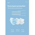thumbnail image 7 of 2,000pcs Disposable Face Masks- 3 Ply Breathable Mask For Adults (40 Packs of 50), 7 of 7