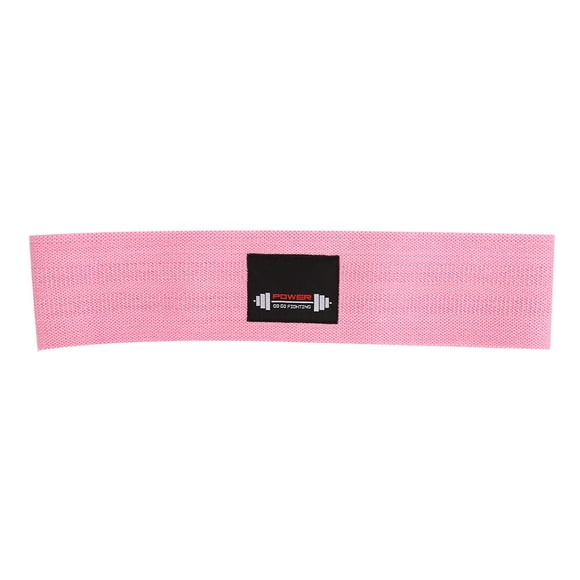 Dioche 120Lbs Resistance Loop Exercise Bands Legs Butt Hip Yoga Fitness Workout Stretch Band Pink L,Resistance Loop,Yoga Fitness Loop