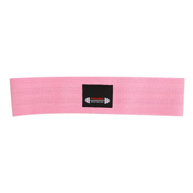 Dioche Bande de Résistance 120Lbs pour Exercice Jambes Fesses Hanches Yoga Entraînement Physique Étirement Rose G, Boucle de Résistance, Boucle de Yoga Entraînement Physique