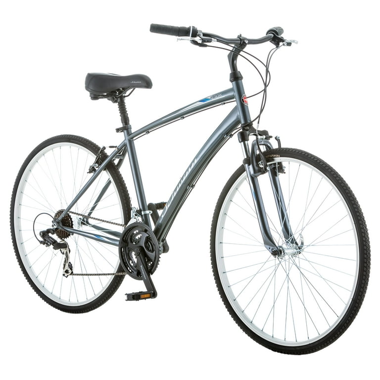 schwinn network 3.0 mens hybrid bike