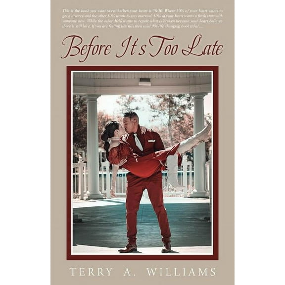 Before It's Too Late, (Paperback)