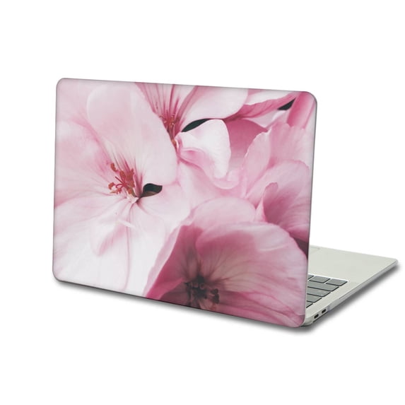 KSK KAISHEK Hard Shell Case Compatible MacBook Air 13.6 Inch m2 with Touch Bar Type C Model: A2681 m2 (Pink series 0966)