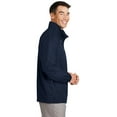 thumbnail image 3 of J703 Port Authority 1/2-Zip Wind Jacket Mens Golf Windshirt, 3 of 4