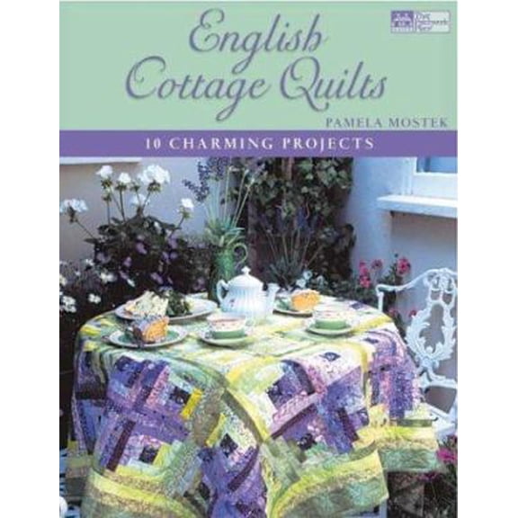 Pre-Owned English Cottage Quilts: 10 Charming Projects (Paperback) 1564774759 9781564774750