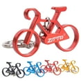 thumbnail image 3 of Mini Bike Key Chain Aluminum Alloy Bicycle Keychain Key Chain Ring, 3 of 4
