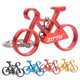 thumbnail image 4 of ZTTO Mini llavero de bicicleta llavero de bicicleta de aleación de aluminio llavero anillo ZTTO Llavero, 4 of 5