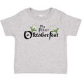thumbnail image 3 of Inktastic My First Oktoberfest with Edelweiss Flowers Boys or Girls Toddler T-Shirt, 3 of 5