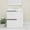 White, variant on 30" Fluted Design Bathroom Vanity with Storage, Modern Minimalist Bathroom Vanity with Soft Close Drawers, Freestanding Storage Cabinet with Ceramic Sink for Bathroom, Blue