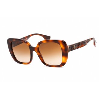 Burberry BE 4411D Acetate Womens Square Sunglasses Ivory  display picture 2