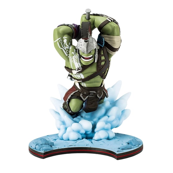 Figura QmX Hulk Q-Fit MAX Diorama de 17 cm - Thor: Ragnarok