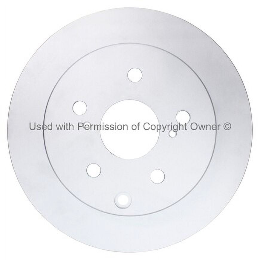 Mpa Electrical BR71904G Quality Built Disc Brake Rotor   Black Series,